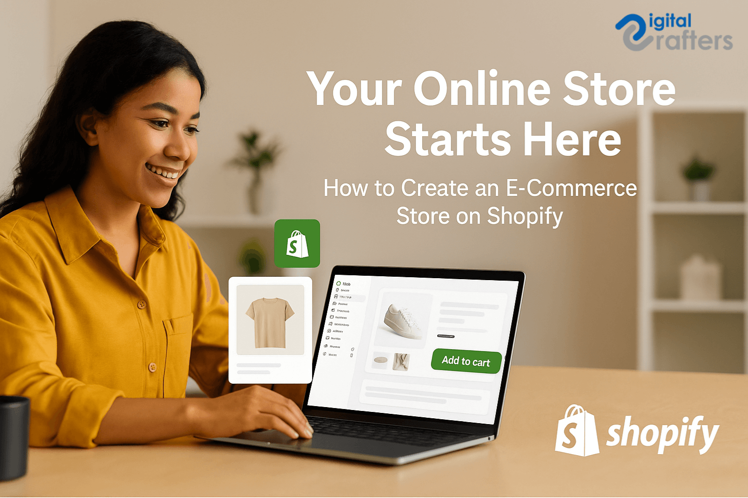 How to Create an E-Commerce Store on Shopify?