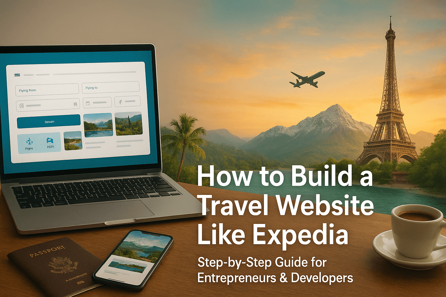 How to Build a Travel Website Like Expedia