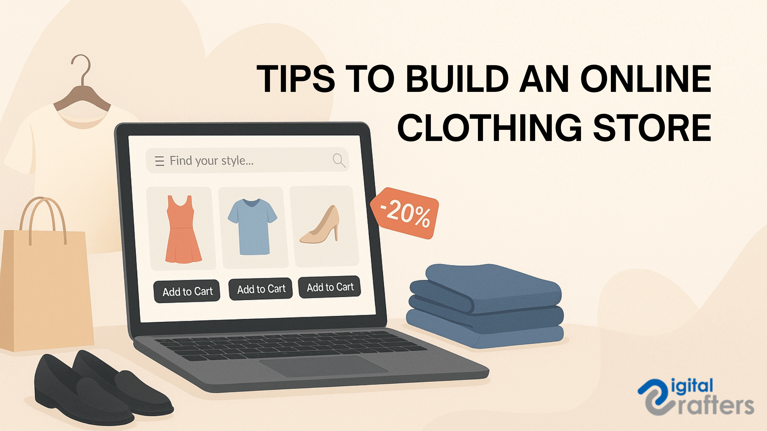 Tips To Build An Online Clothing Store