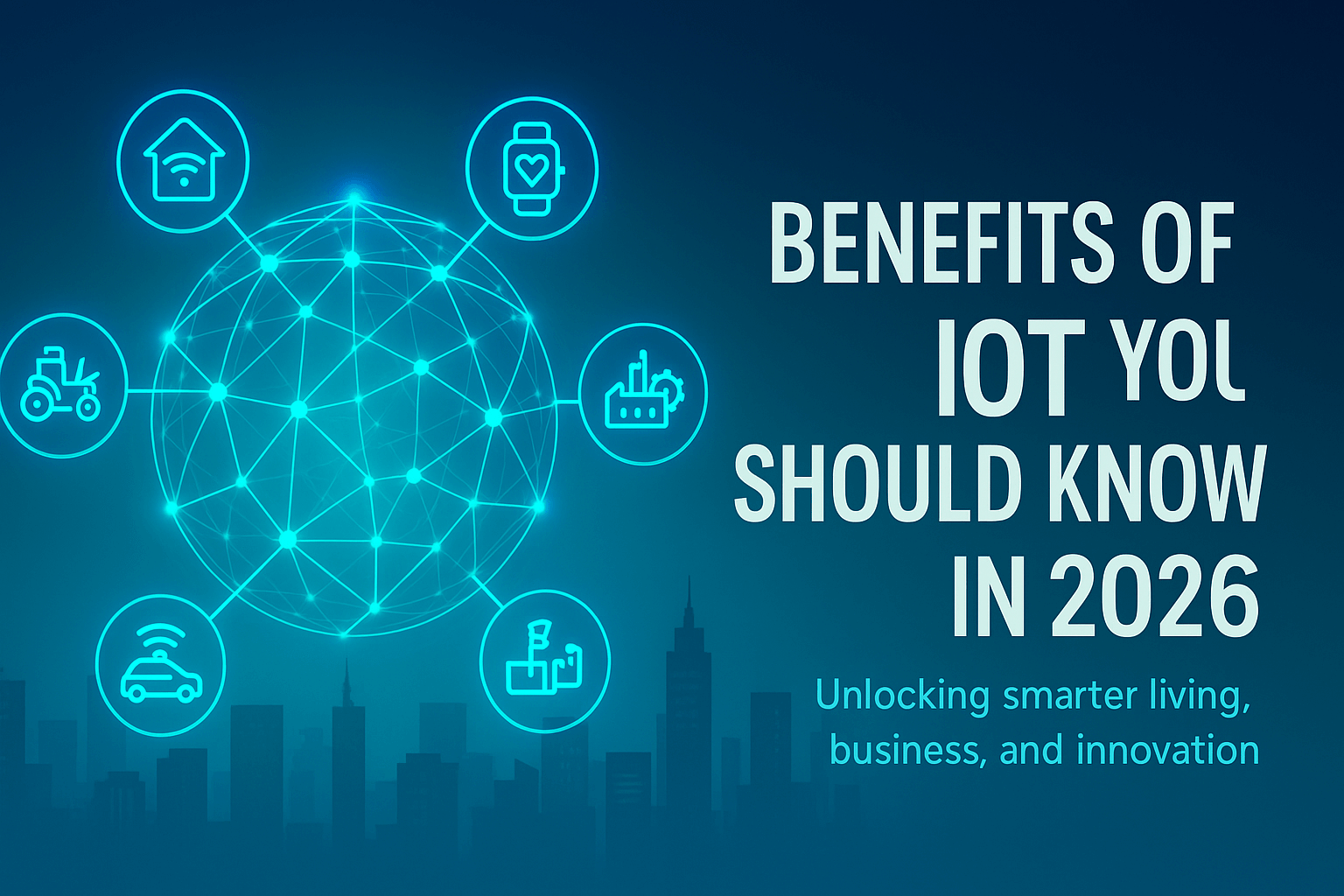 Benefits of IoT You Should Know