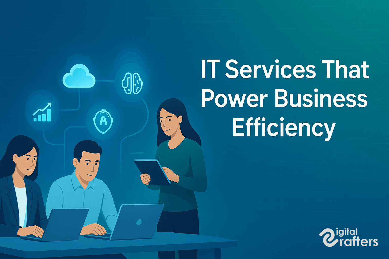 How IT Services for Business Drives Efficiency