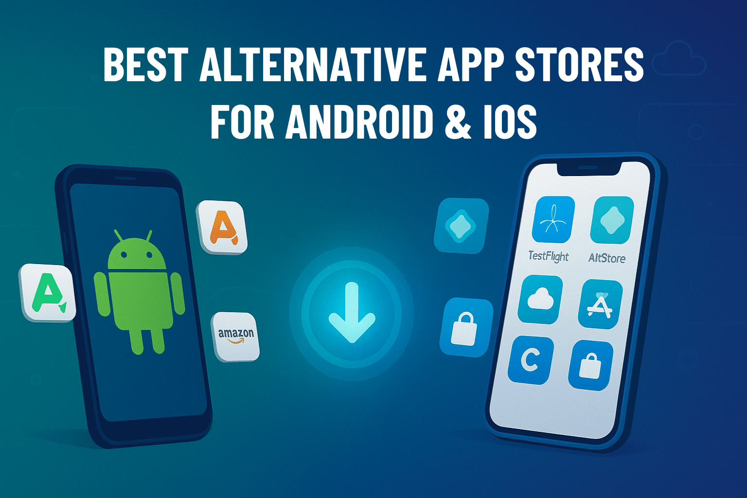 Best Alternative App Stores for Android & iOS Apps