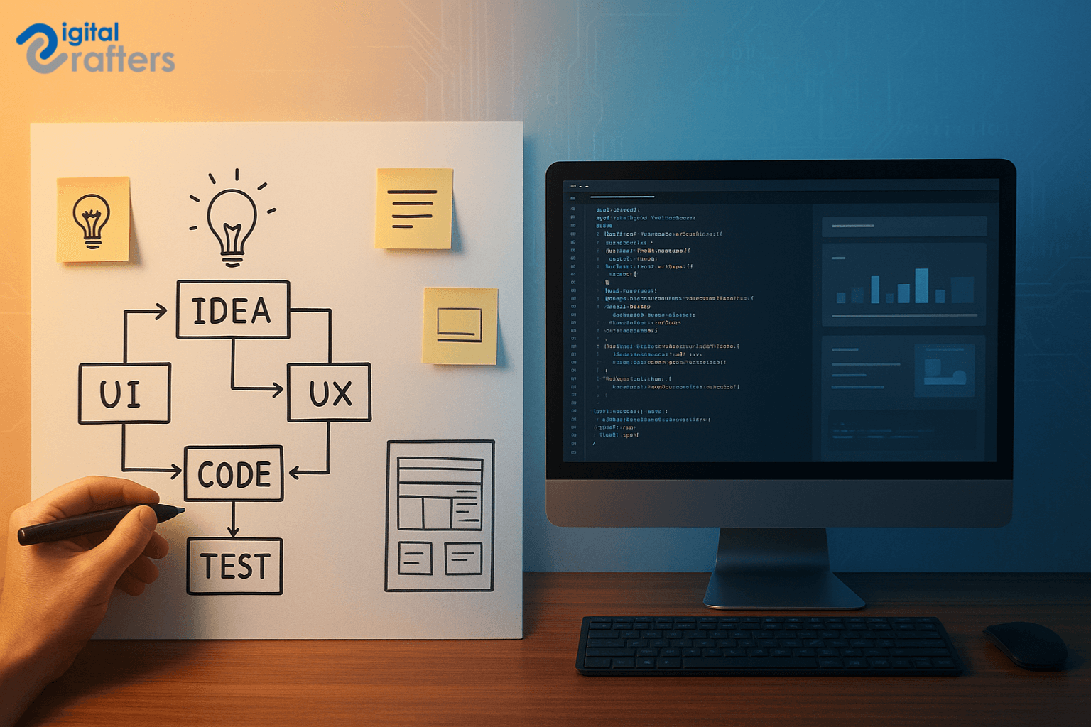 How to Develop Your Own Software 8 Steps from Idea to Value