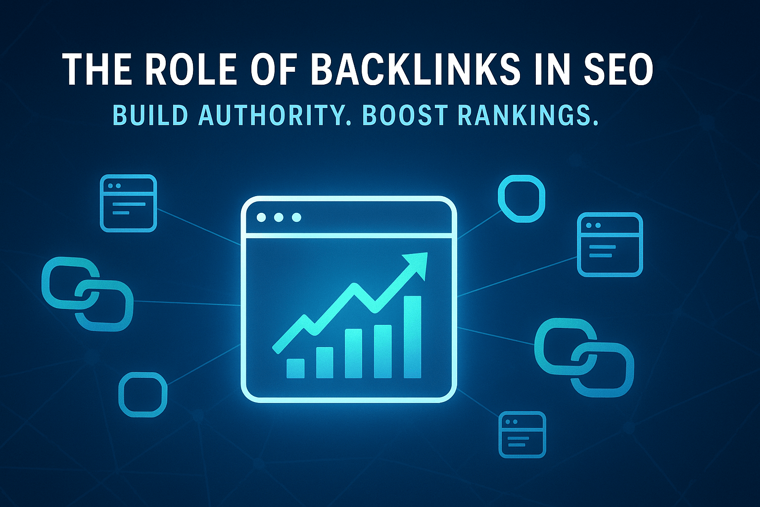 The Role of Backlinks in SEO Building a Backlink Strategy