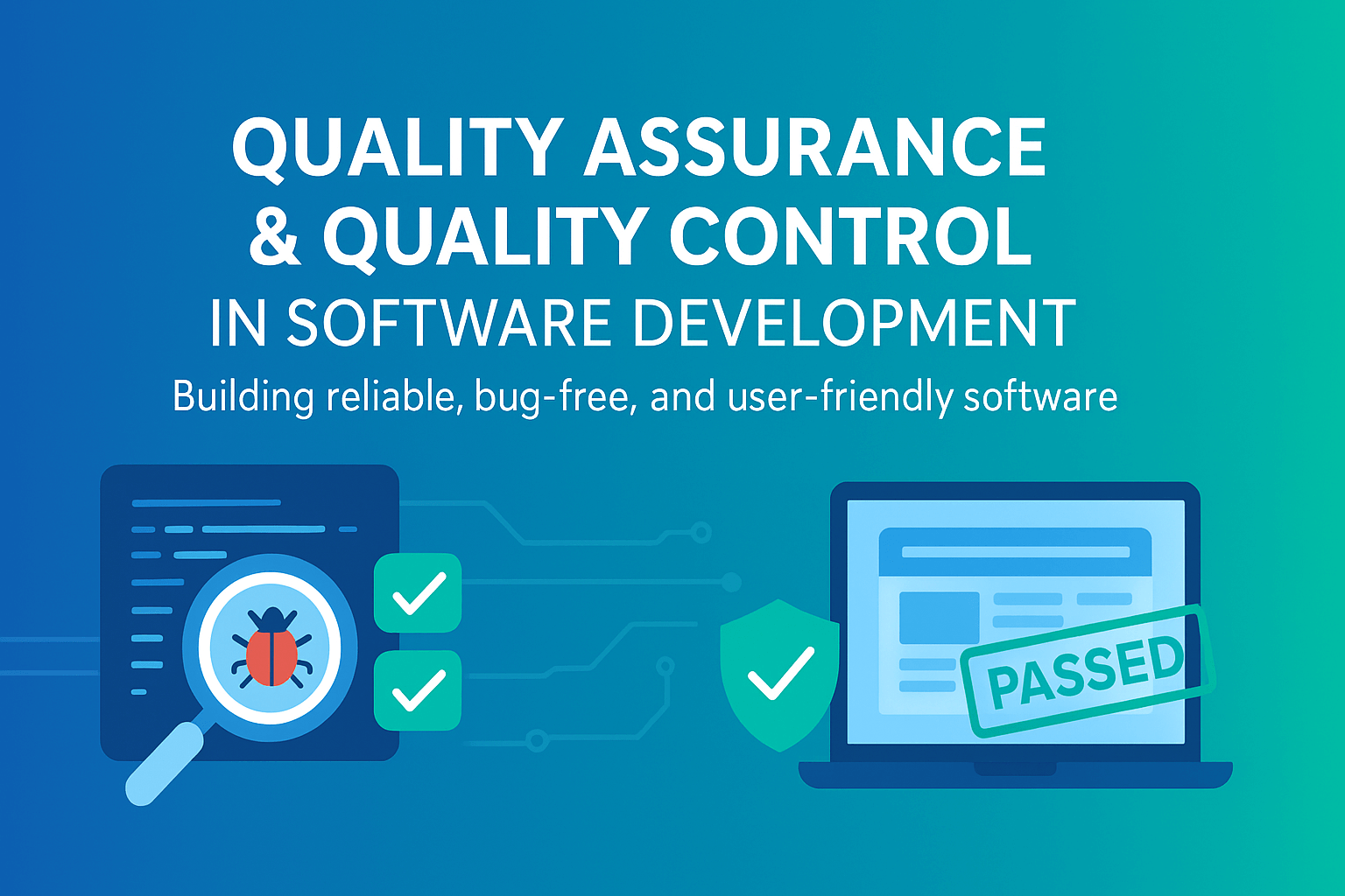 Why Quality Assurance & Quality Control Matter in Software Development