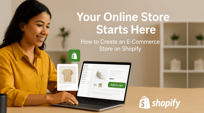 How to Create an Online Fashion Store on Shopify