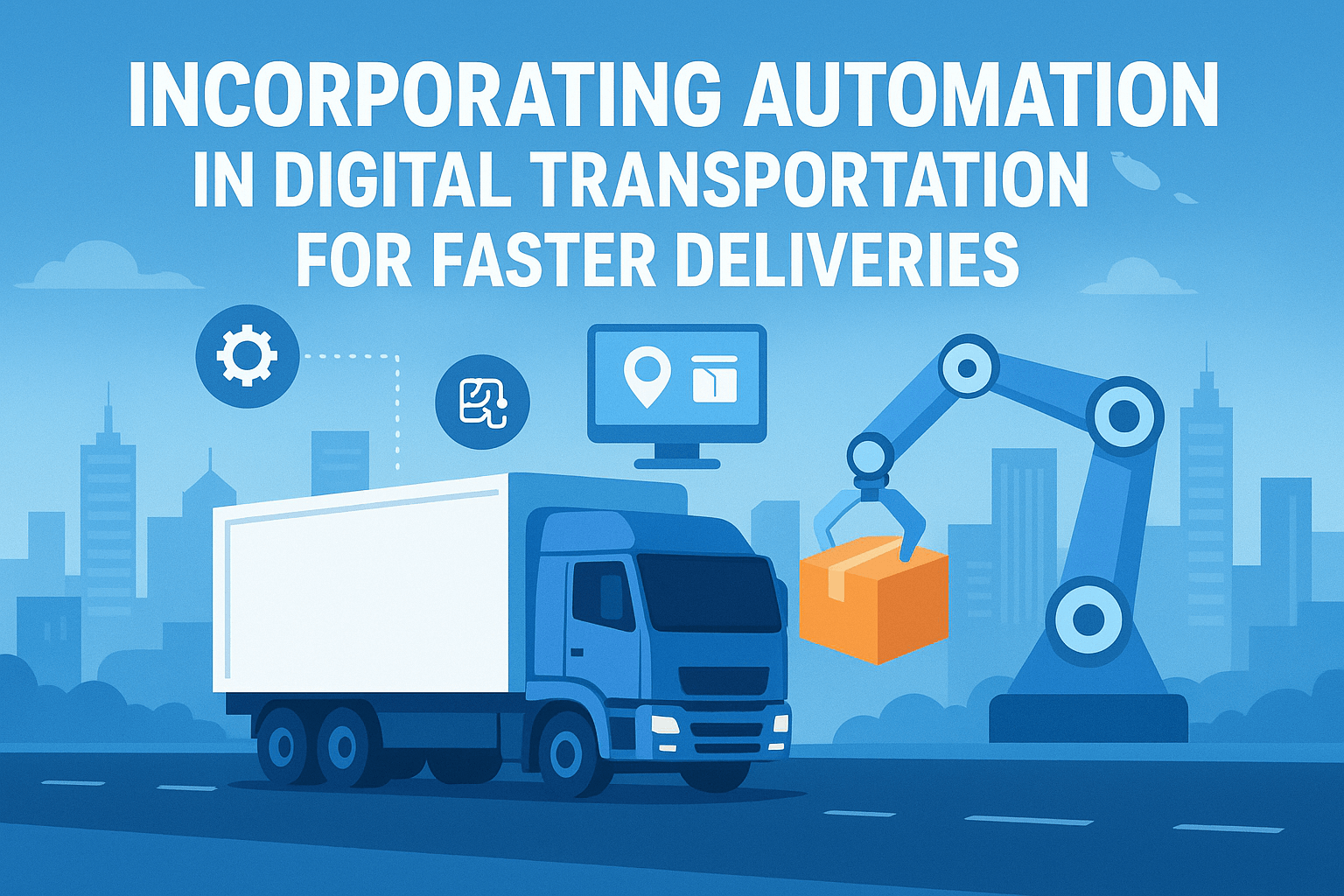 Incorporating Automation in Digital Transportation for Faster Deliveries